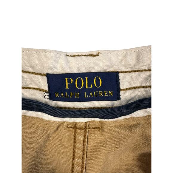 Polo Ralph Lauren Men’s Cargo Shorts – Khaki – Size 38 Utility Workwear Gorpcore - Picture 4 of 10